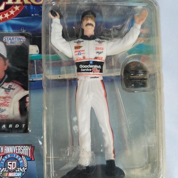 Original NASCAR  Dale Earnhardt Sr. Starting Lineup Series II 1998 Action Figure - Picture 3 of 8